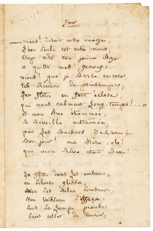 Manuscrit CP-LeReveDuMousse