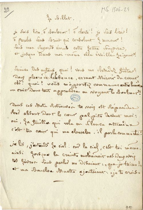 Manuscrit Ms1506-29