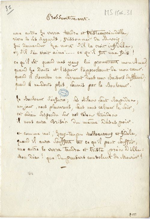 Manuscrit Ms1506-31
