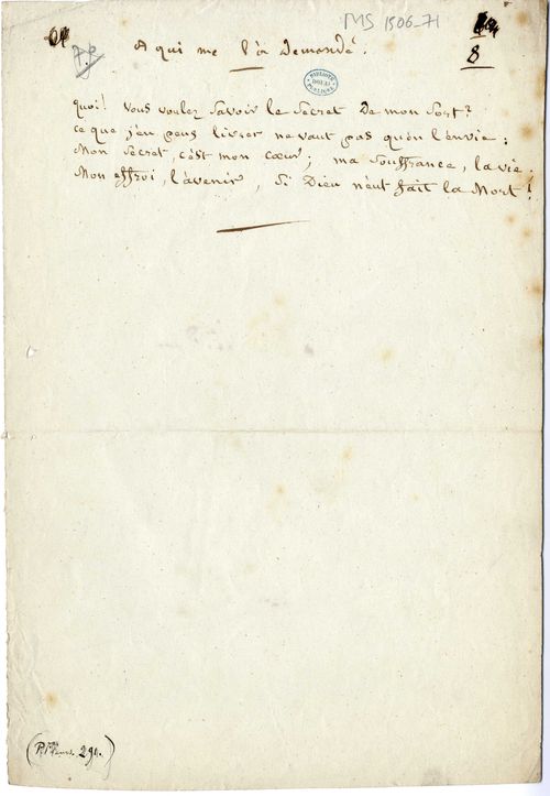 Manuscrit Ms1506-71