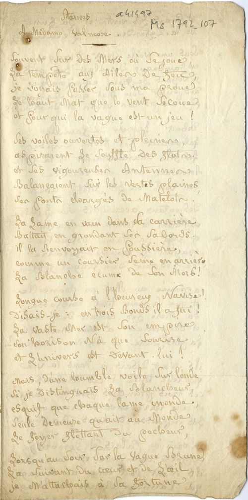 Manuscrit Ms1792-107