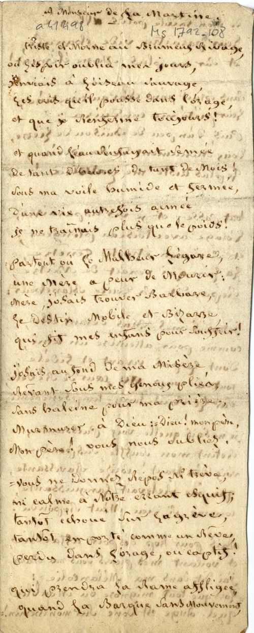 Manuscrit Ms1792-108