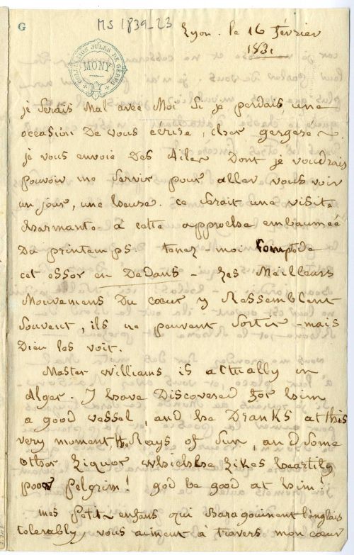 Manuscrit Ms1839-23