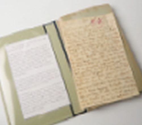 Manuscrit http-EnVente-UneLettreDeFemme-2026