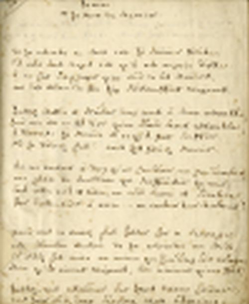 Manuscrit http-EnVente-VieMortRamier